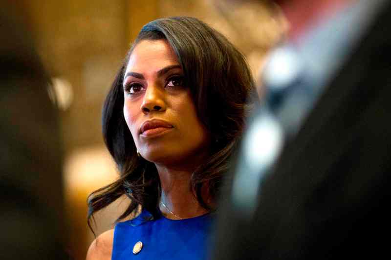 Omarosa Manigault Newman.