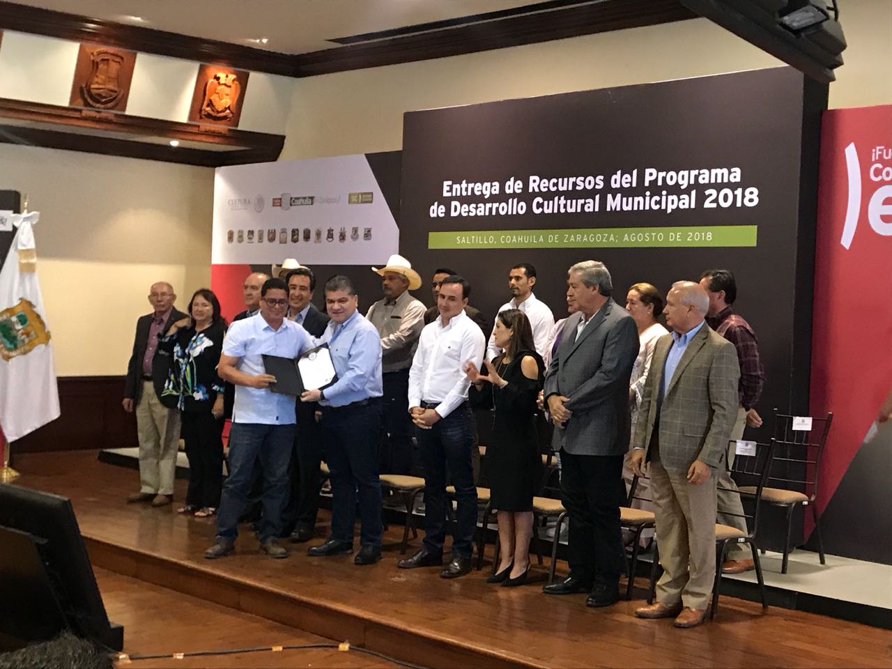 El programa está enfocado en la preservación y proyección de la cultura coahuilense. (Especial)