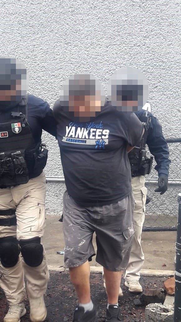 Ricardo E., 'El Tanque', es acusado por el secuestro del líder de Morena.
