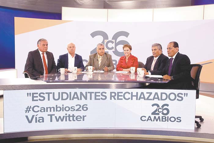 Se dio a conocer que 60 por ciento de aspirantes es admitido.
