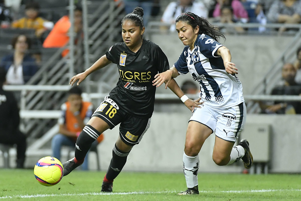 Tigres y Monterrey durante la Final del Clausura 2018 de la Liga MX (Imago7)