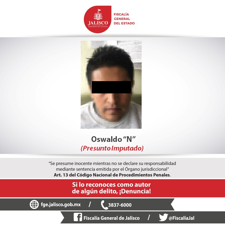 Fue vinculado a proceso por el delito de prostitución infantil. (Cortesía)