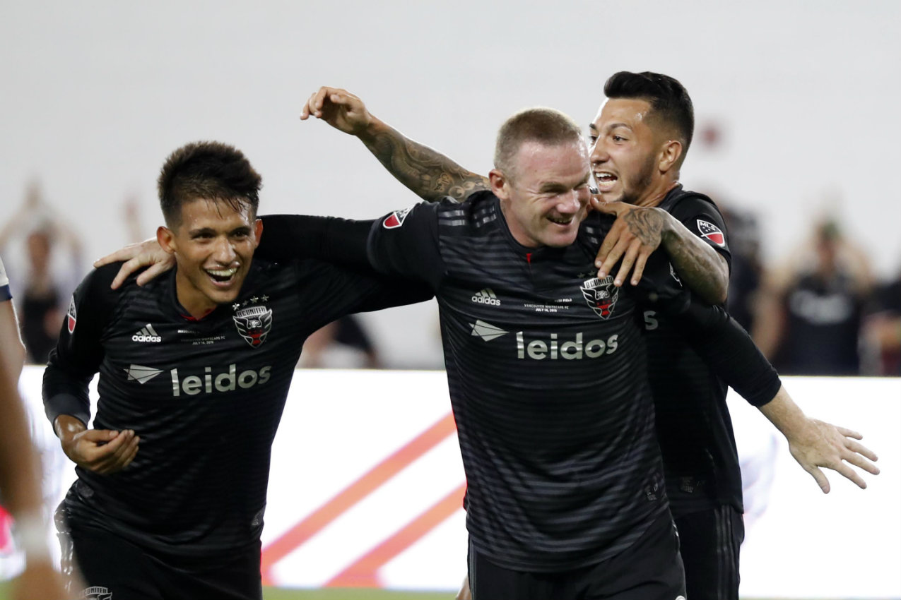 Wayne Rooney, jugador del DC United de la MLS (Reuters)