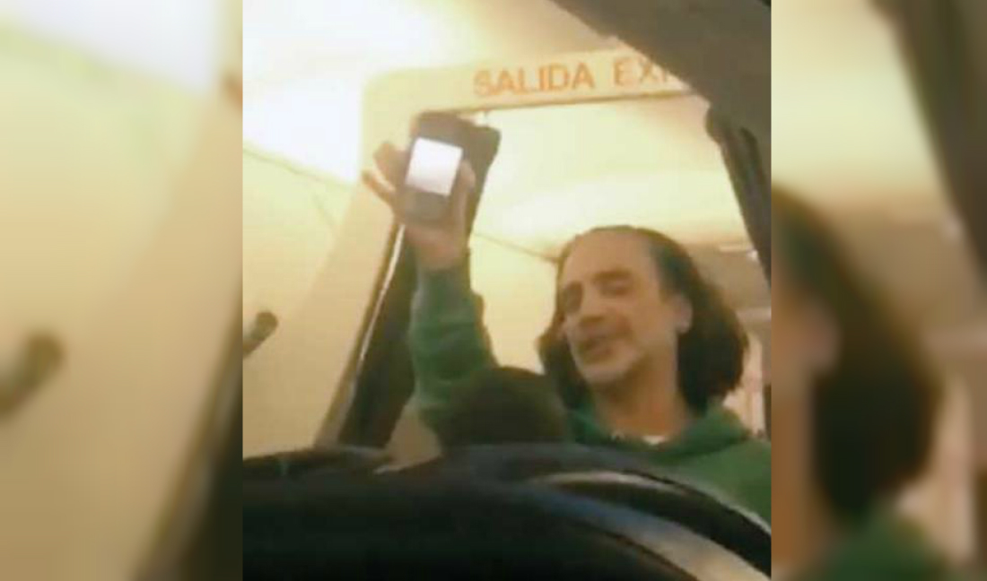 Alejandro Fernández ofreció disculpas por su comportamiento (Especial).
