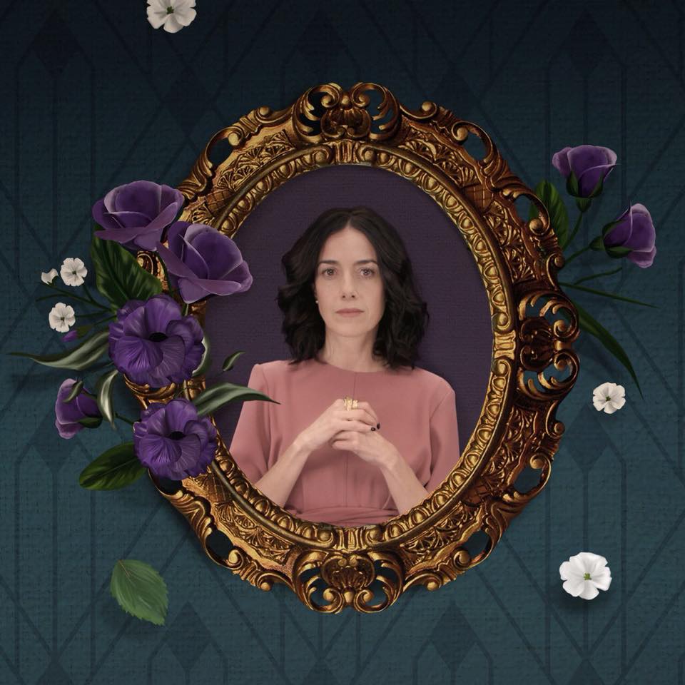 Cecilia Suárez interpreta a Paulina de la Mora. (Cortesía: Netflix)