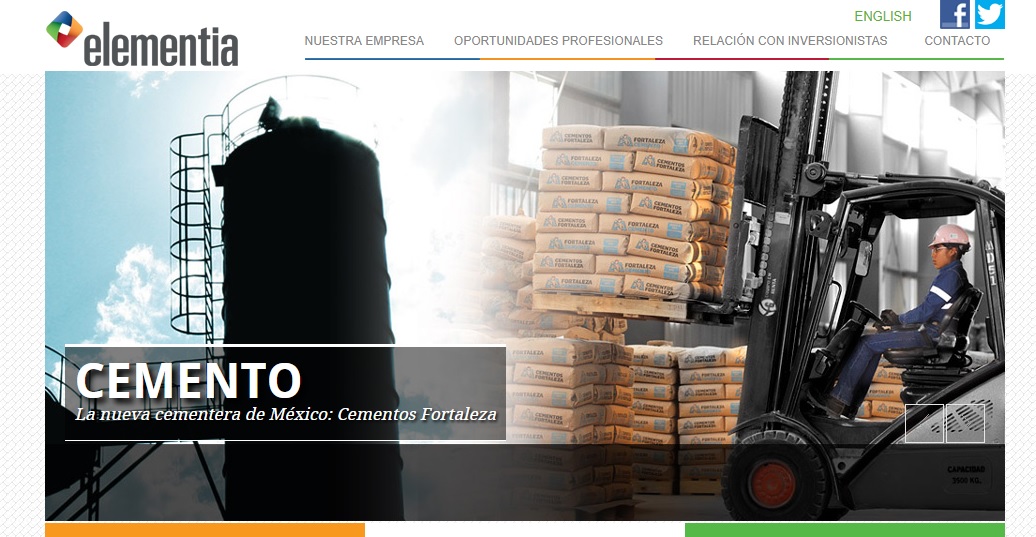 Elementia invertirá 30 mdd para molienda en Yucatán. (Captura de pantalla)