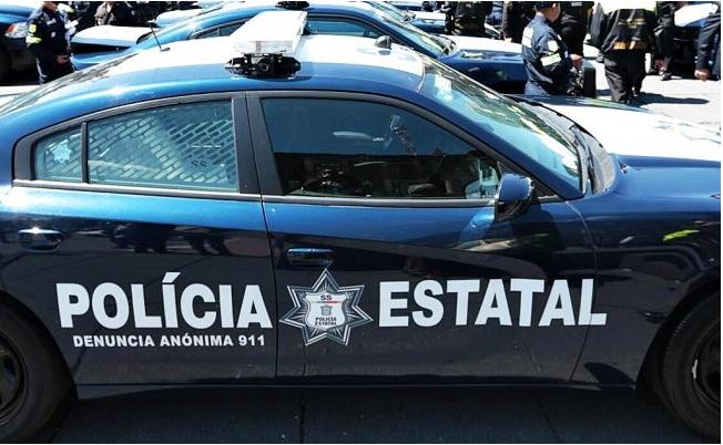 El gobernador entregó las patrullas hoy a la Secretaría de Seguridad Pública. (Tomada de Twitter)