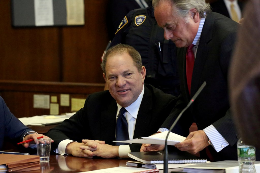 Harvey Weinstein. (Reuters)