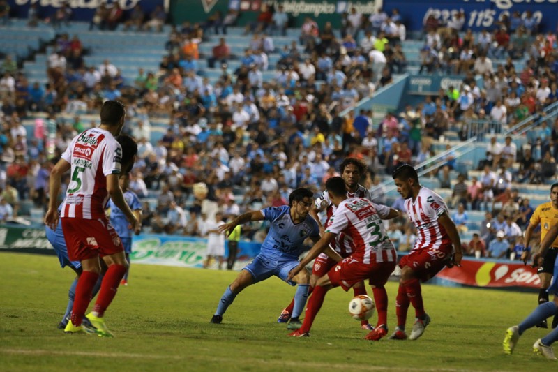 Jaiba Brava se enfrentó ante el Necaxa.