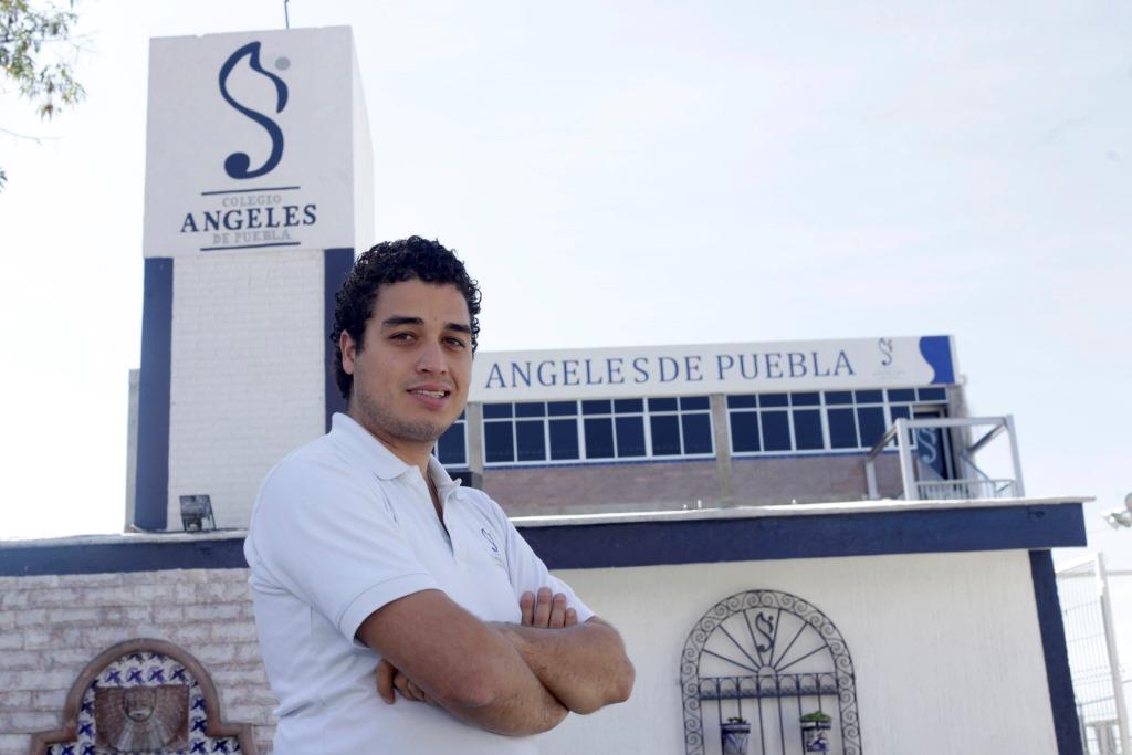 Javier Osorio Reyes, Coordinador de Educación Integral, Innovación y Tecnología del Colegio Ángeles (Mireya Novo)