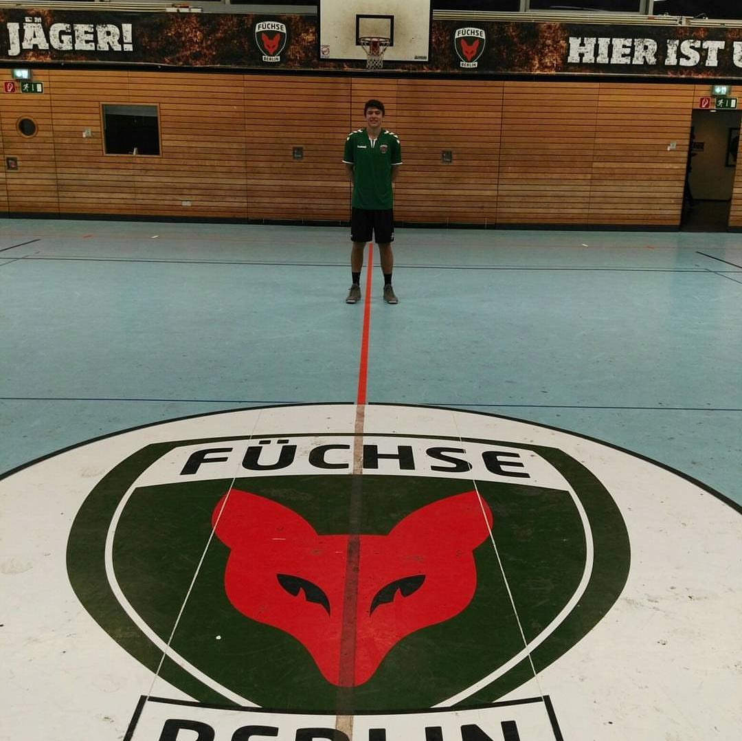 Mexicano llega al Handball de Alemania (CONADE)