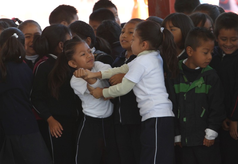 De los países de la OCDE, México con el mayor índice de 'bullying' escolar (Especial)
