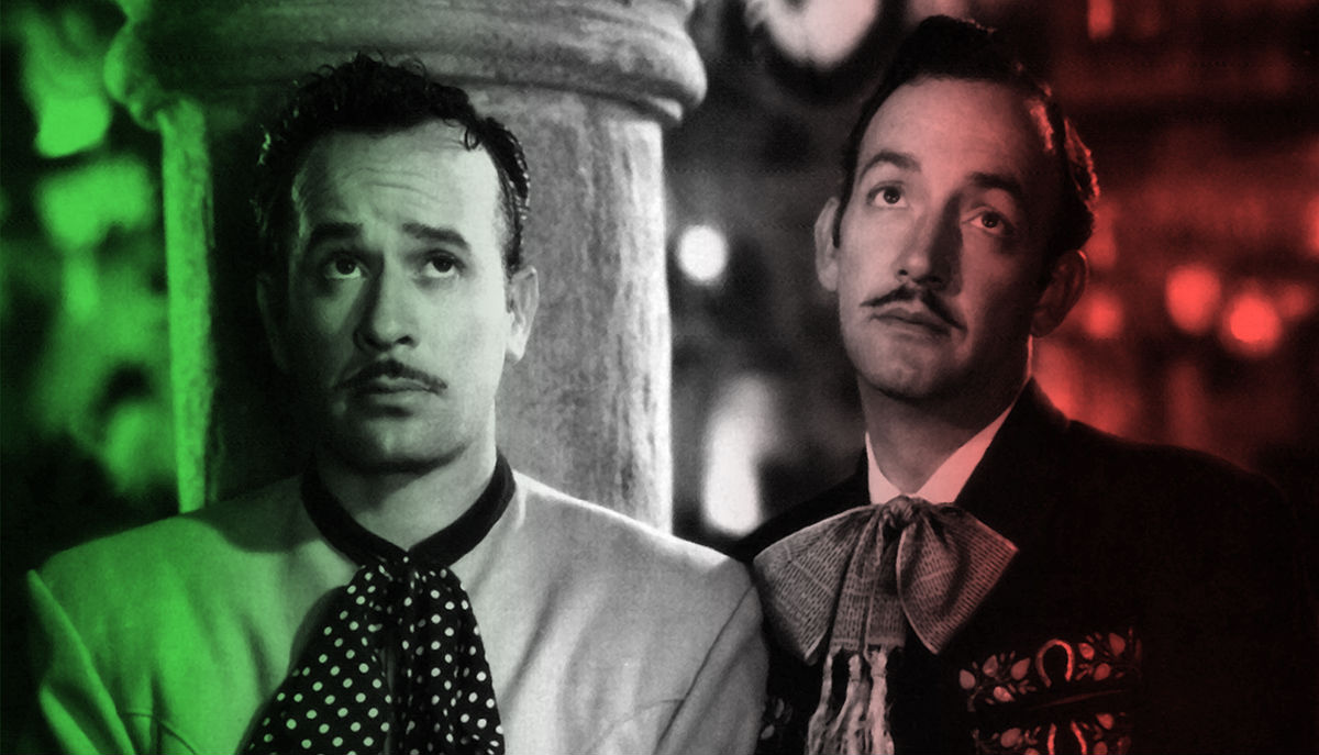 Pedro Infante y Jorge Negrete, dos baluartes del cine mexicano. (Especial)