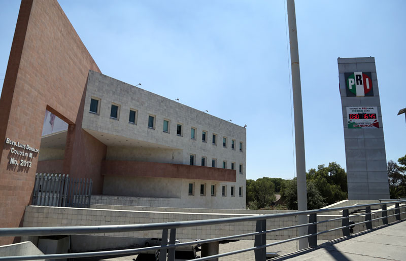 El PRI en la entidad tiene pendiente por pagar un monto por 8 millones ocho mil 194 pesos. (Jorge Sánchez)