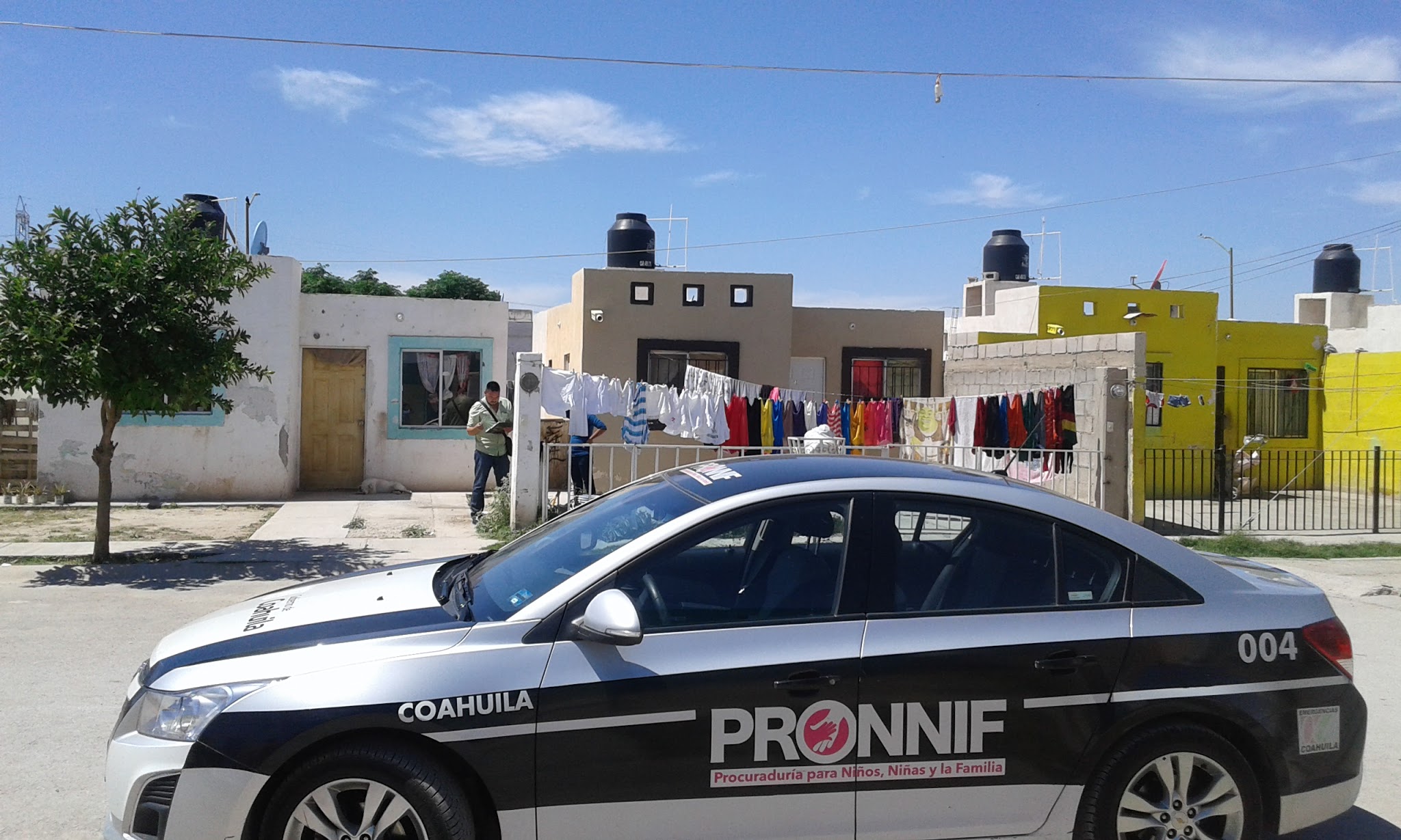 La Pronnif realiza las investigaciones a fin de determinar si es posible la reintegración con la madre o bien con alguna familia de apoyo.  (Archivo)