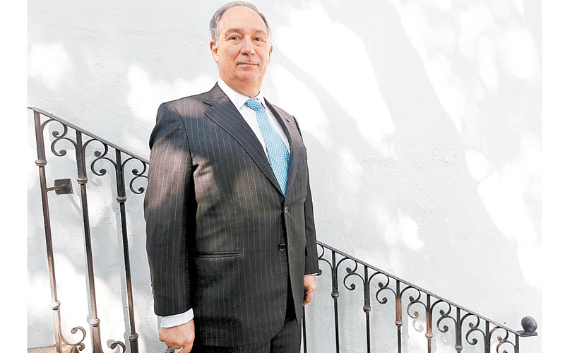 Recaredo Arias, director general de la Asociación Mexicana de Instituciones de Seguros. (Foto: Nelly Salas)