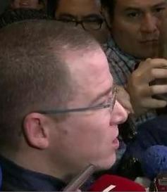 Ricardo Anaya reaparece en la sede del PAN