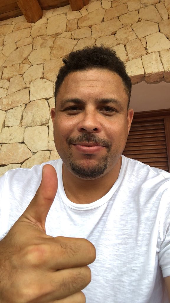 Ronaldo fue dado de alta (Twitter @Ronaldo)