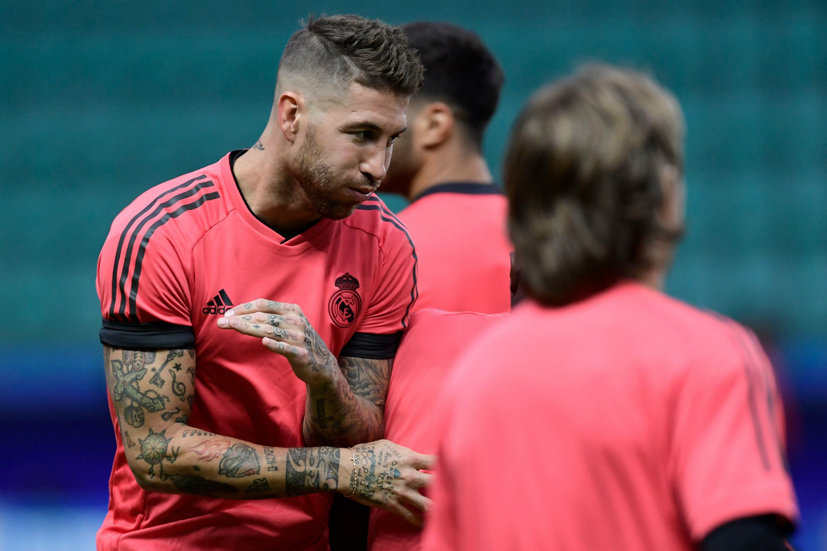 Sergio Ramos (AFP)