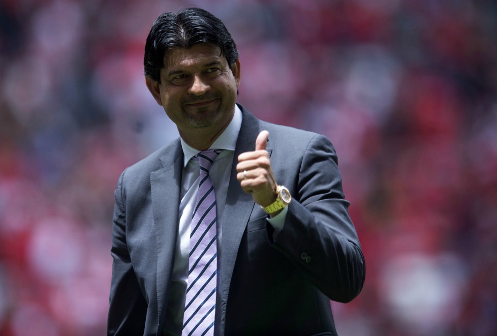El técnico guaraní se dice satisfecho por la victoria en casa. (Mexsport)