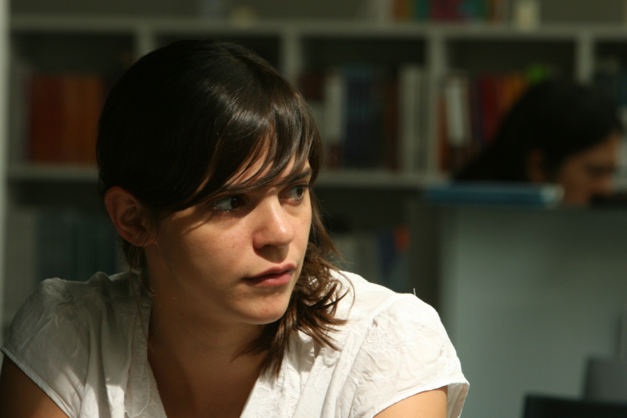 Valeria Luiselli. (Foto: Octavio Hoyos | MILENIO)