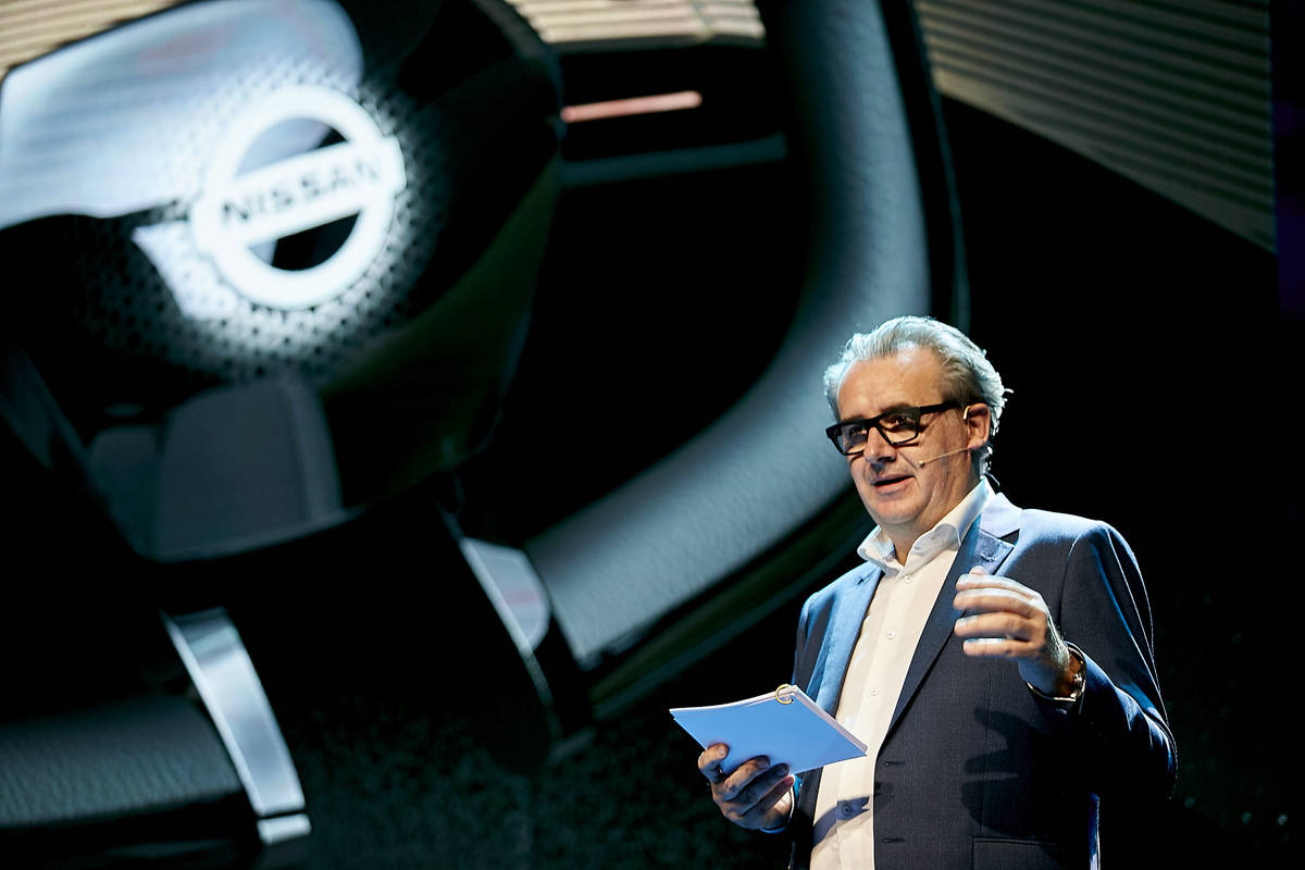 Vincent Wijnen, vicepresidente senior de Nissan Asia y Oceanía