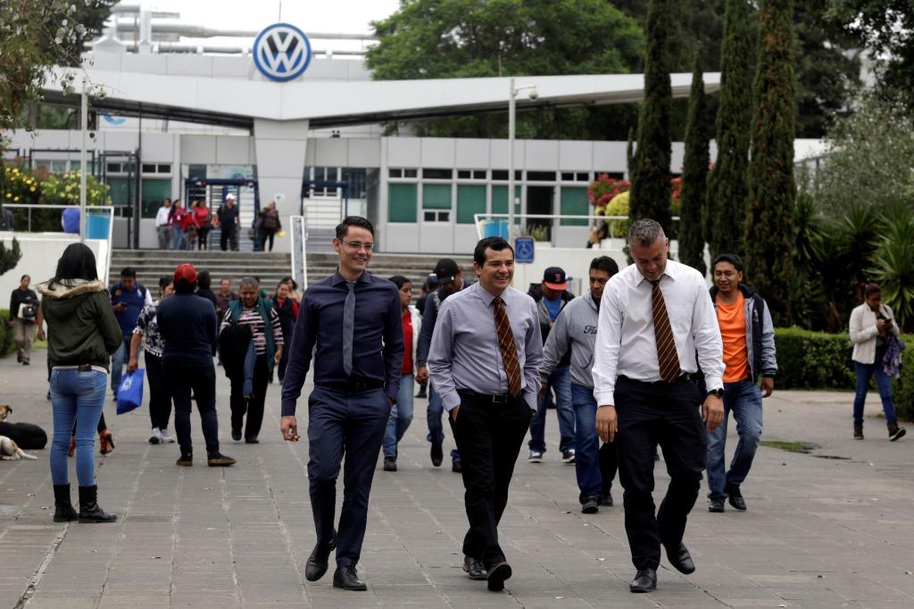 Volkswagen ofrece aumento salarial de 2.5% a sus trabajadores (Mireya Novo)