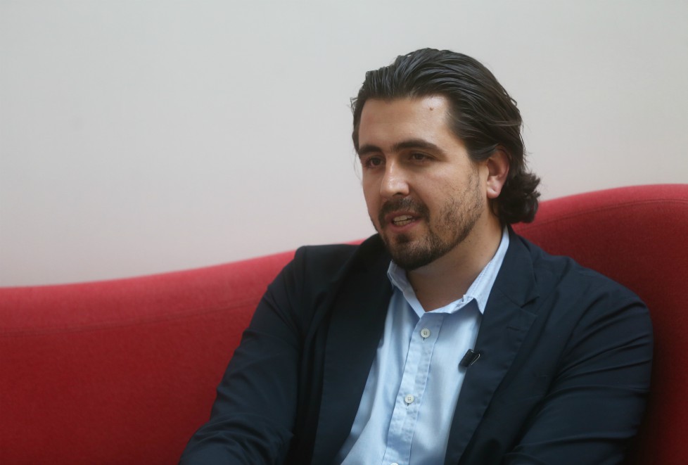 Amaury Vergara, vicepresidente Ejecutivo de Chivas. (Nacho Reyes)
