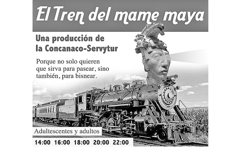 Cine permanencia voluntaria. (Tacho & Memo)