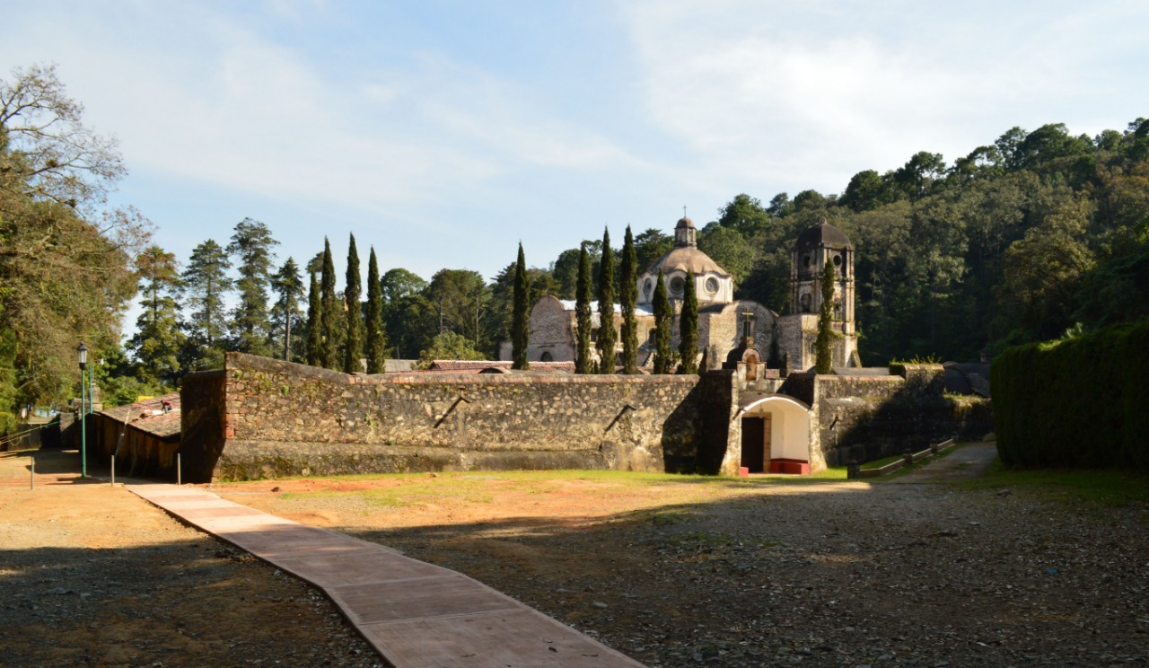 El Convento del Santo Desierto del Carmen data del siglo XVIII. (Cortesía INAH)