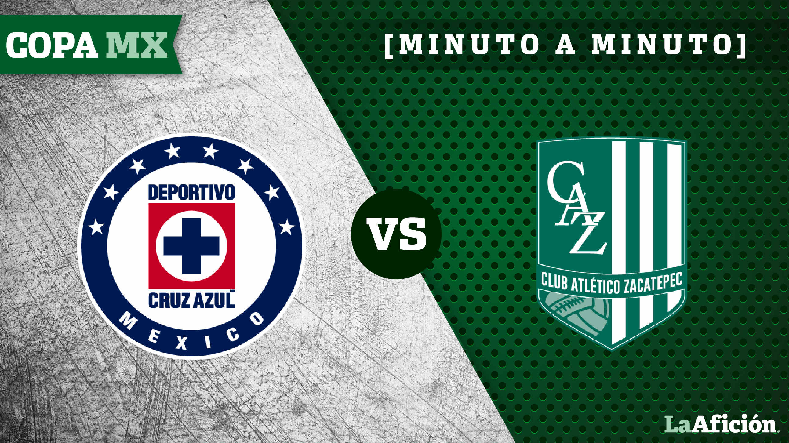 Cruz Azul vs Zacatepec (La Afición)