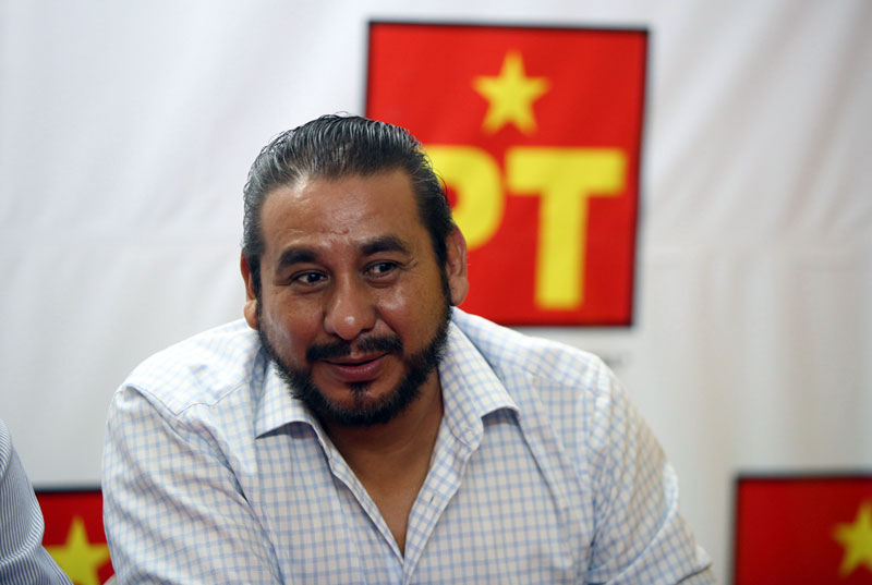 La dirigencia del PT en Hidalgo fijó su postura al respecto. (Jorge Sánchez)