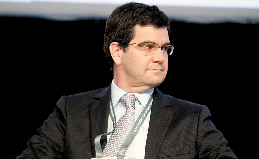 El CEO de la compañía siderúrgica en el país. (Javier García)