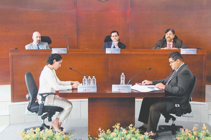 El Tribunal aún tiene procesos pendientes de dictaminar.