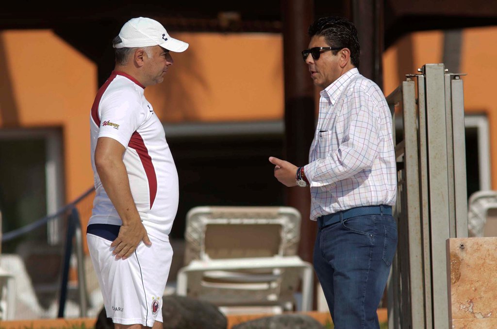 Fidel Kuri y Guillermo Vázquez (Imago7)