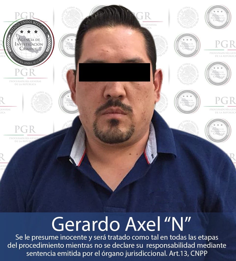 Gerardo Axel Rodríguez Silva , segundo al mando de una célula ligada al cártel del Noreste. (Cortesía)