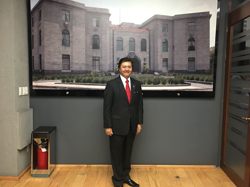 Incan, Abelardo Meneses, José Narro Robles, Secretaría de Salud. (Especial)