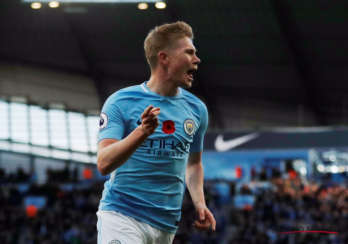 Kevin De Bruyne (Twitter @DeBruyneKev)