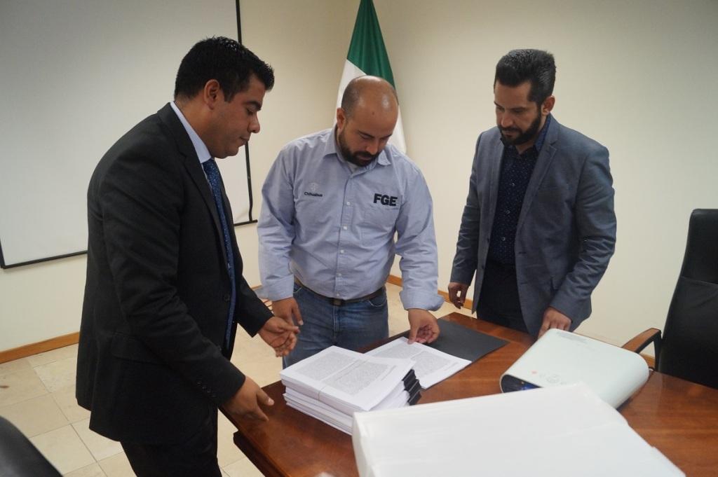 La denuncia fue presentada ante la Fiscalía General de Chihuahua. (Especial)