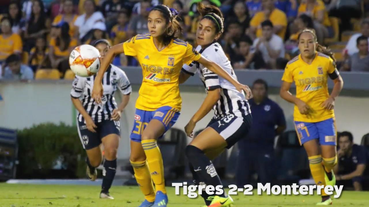 La Liga MX Femenil en pocas palabras- Grupo Milenio