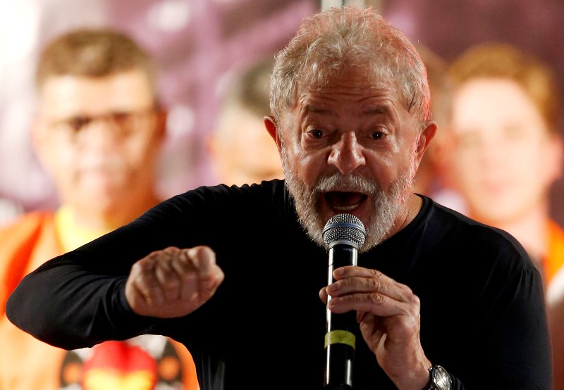 Lula se encuentra en prisión cumpliendo una condena en segunda instancia de 12 años y un mes por corrupción.