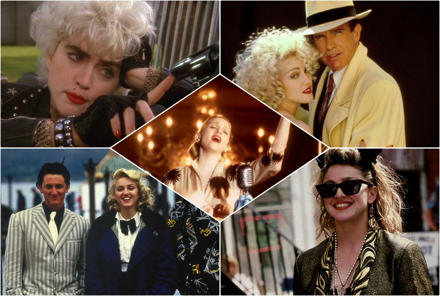 Madonna y su paso en el cine. (Especial)
