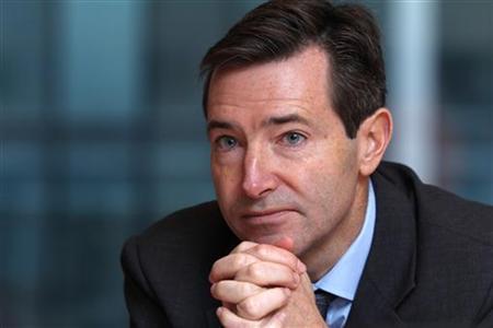 El presidente ejecutivo del diario Financial Times, John Ridding. (Foto: Reuters)