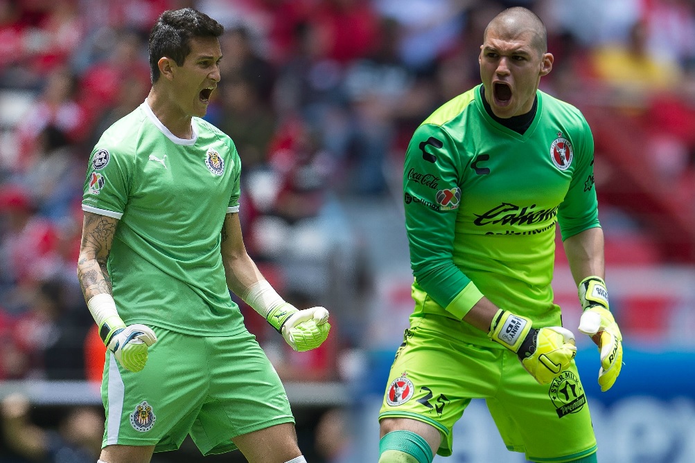 Raúl Gudiño y Gibran LAjud (Mexsport)