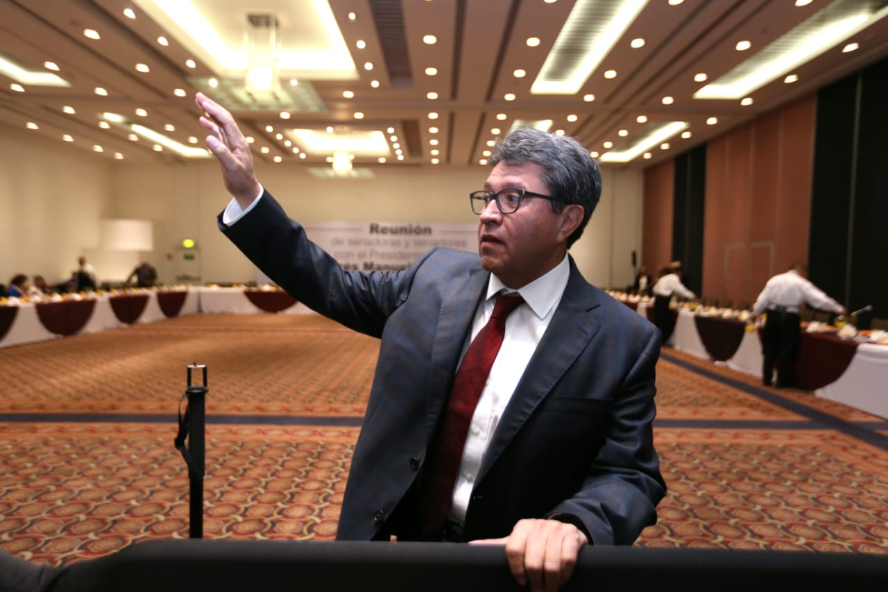 Ricardo Monreal, próximo coordinador de la bancada de Morena en el Senado (Jorge González)
