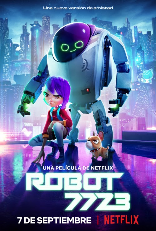 'Robot 7723’ estrenará el 7 de septiembre. (Cortesía: Netflix)