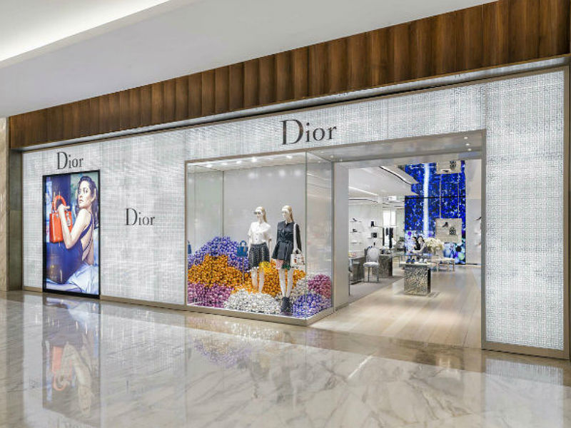 Una de las boutiques de Dior en México. (Especial)