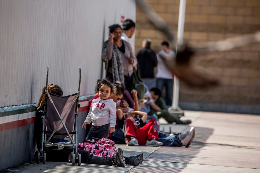 La Unicef denunció que México también separa a los niños migrantes de sus familias. (Cuartoscuro)