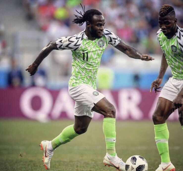 Victor Moses (Twitter @VictorMoses)