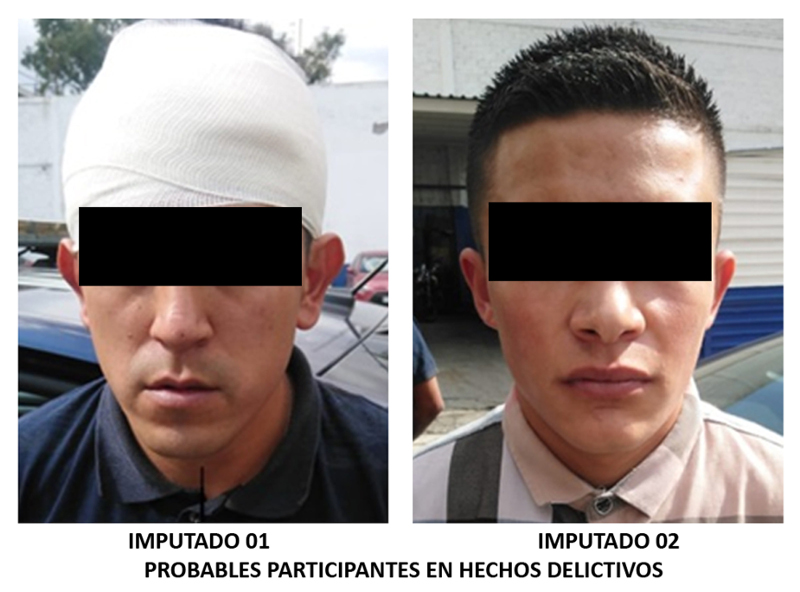 A los dos colombianos les aseguraron los teléfonos de las víctimas y el picahielo.